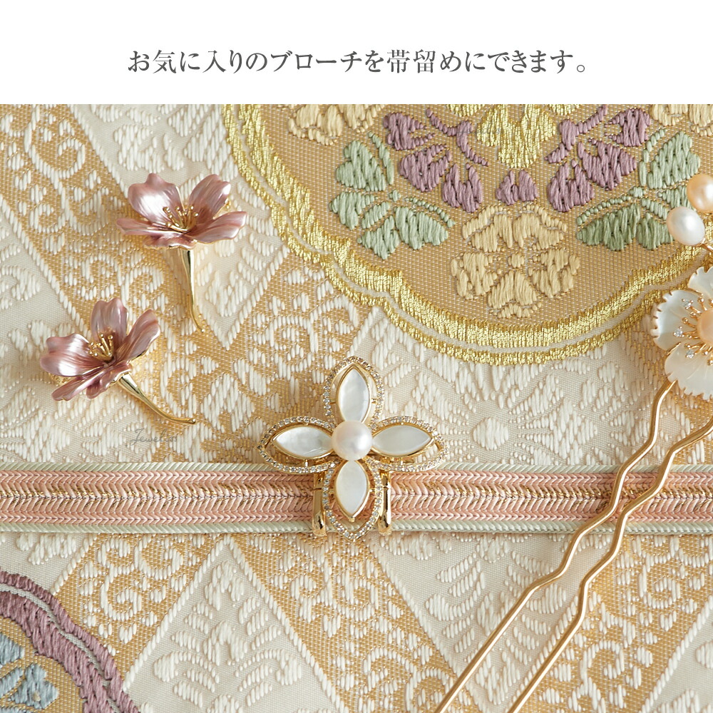 ジュエリス ブローチ 