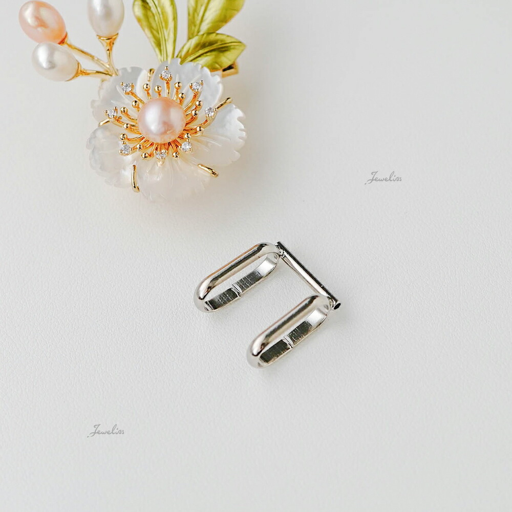 ジュエリス ブローチ 