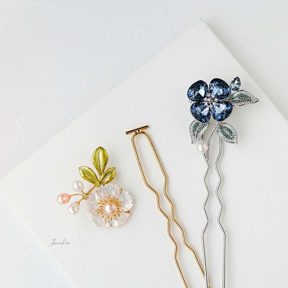 ジュエリス ブローチ 