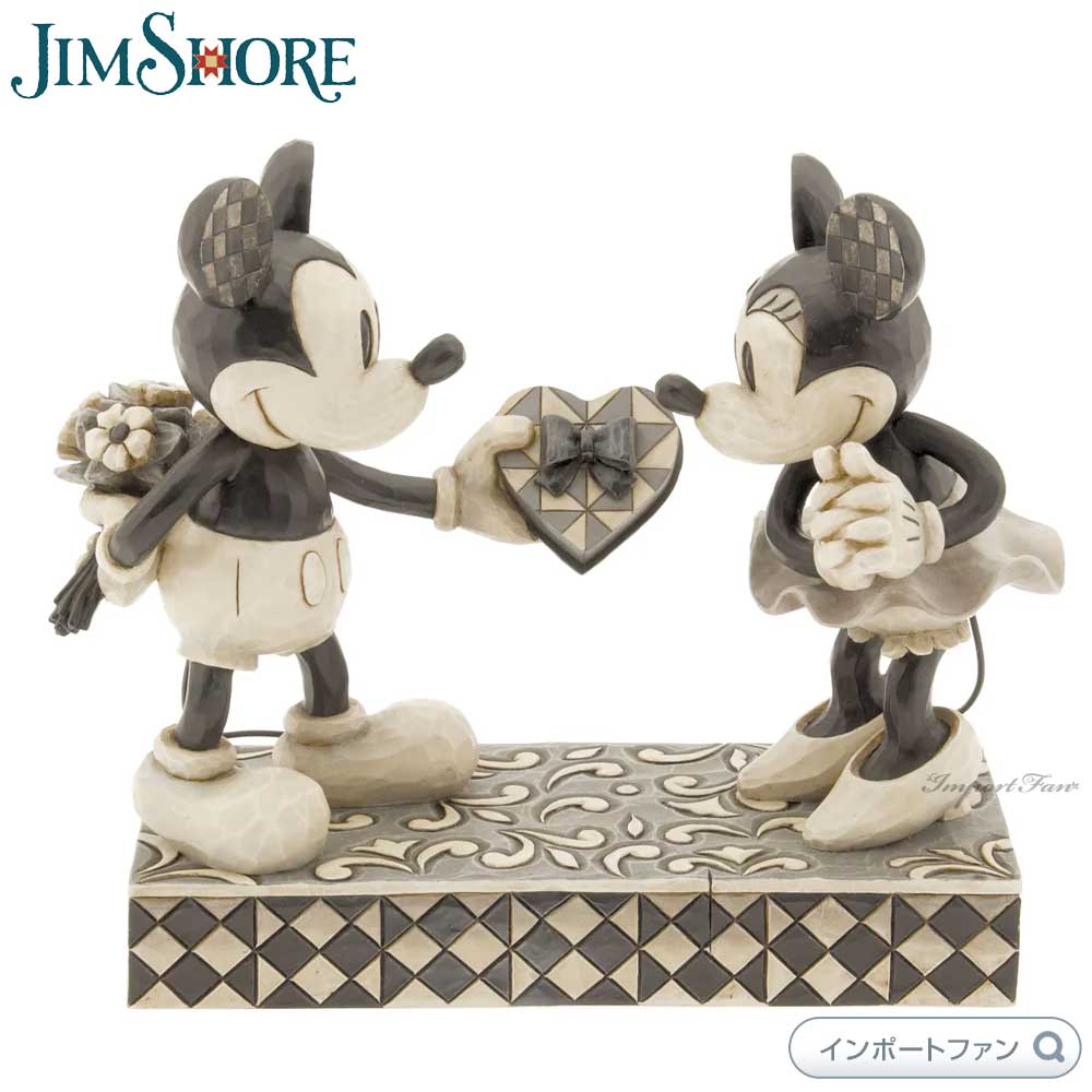 ジムショア ミッキー ＆ ミニー リアル スウィートハート ディズニートラディション 置物 4009260 Jim Shore Disney  Traditions ギフト プレゼント □ : jim4009260 : インポートファン - 通販 - Yahoo!ショッピング