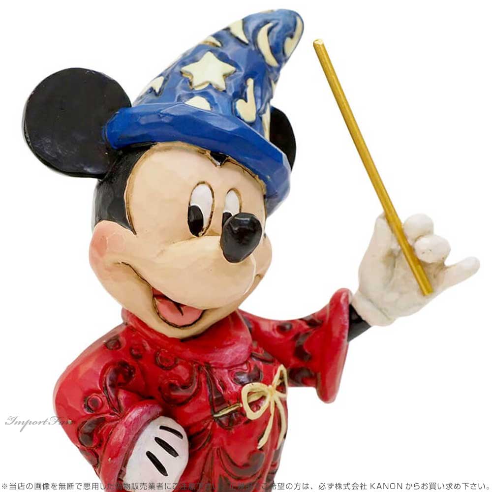 【ディズニートラディション】ミッキー　ファンタジア　オルゴール　箱あり　未使用 importfan_jim4010023