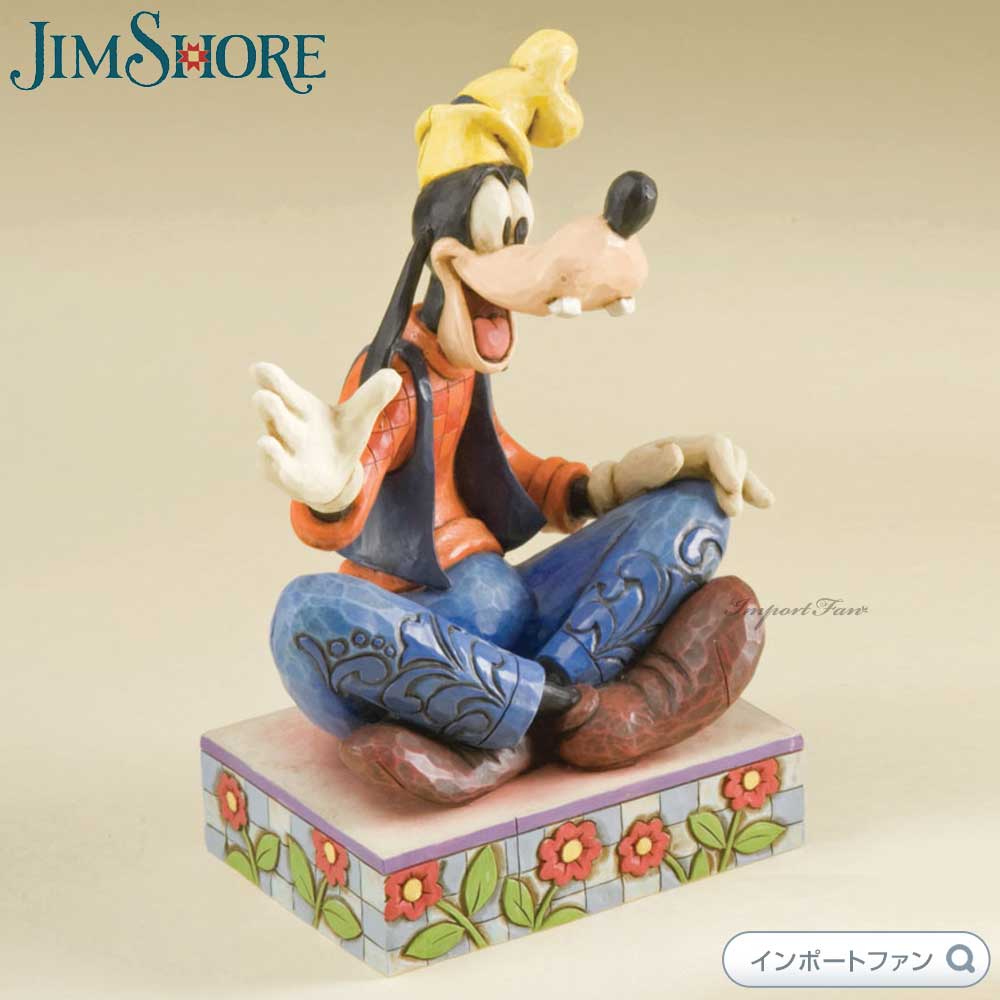 Disney（ディズニー） ジムショア グーフィー パーソナリティーポーズ
