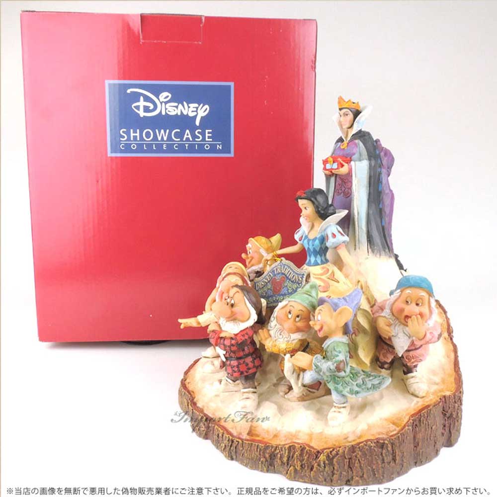 ジムショア 白雪姫 ＆ 女王 ＆ 七人のこびと ディズニートラディション 置物 4023573 Jim Shore Disney Traditions  ギフト プレゼント □ : jim4023573 : インポートファン - 通販 - Yahoo!ショッピング