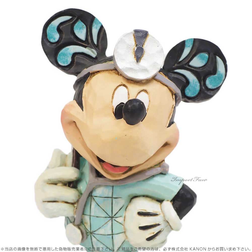 ジムショア ミッキー ドクター 医者 ディズニートラディション 置物 4031472 Jim Shore Disney Traditions ギフト  プレゼント □ : jim4031472 : インポートファン - 通販 - Yahoo!ショッピング