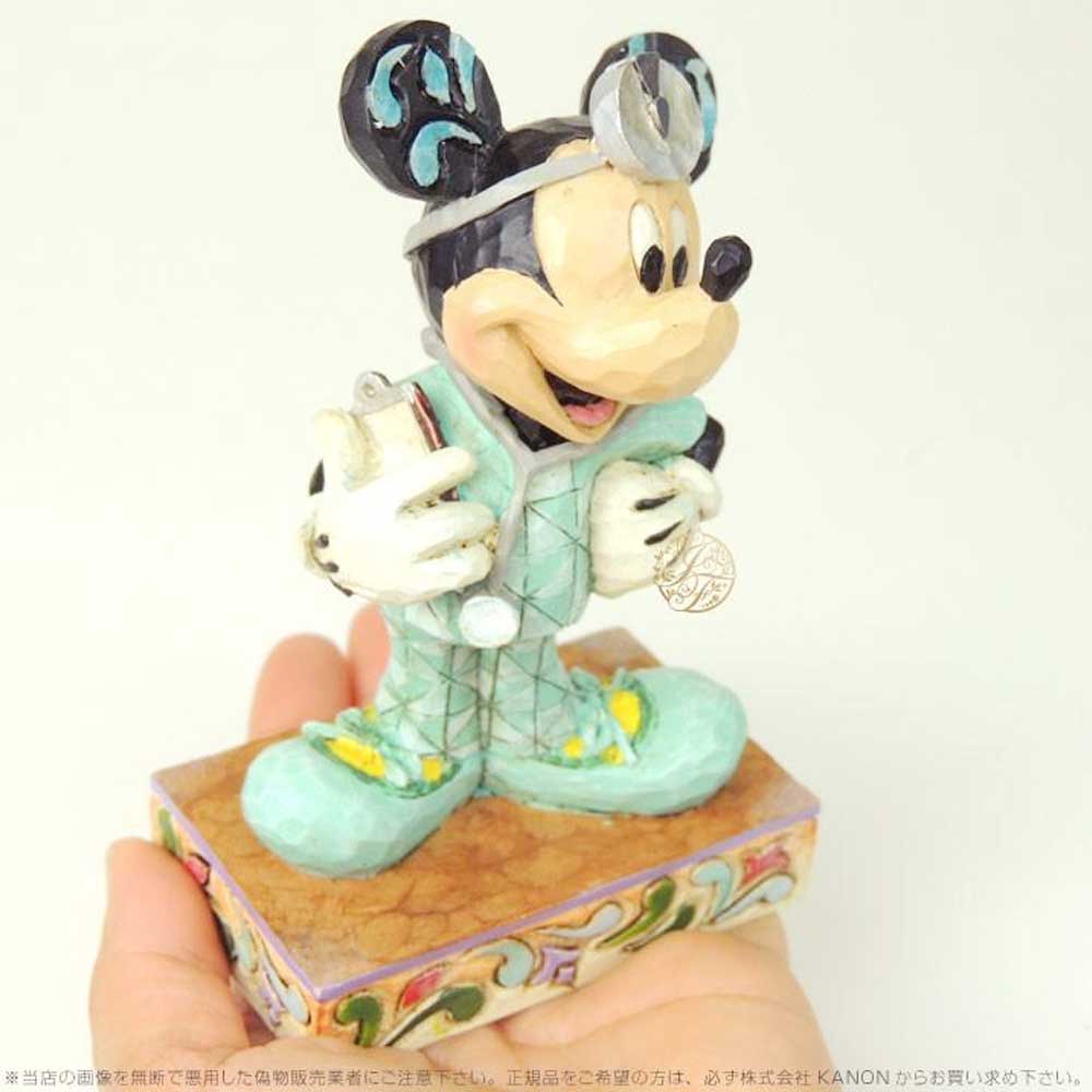 Disney ジムショア ミッキー ドクター 医者 ディズニー