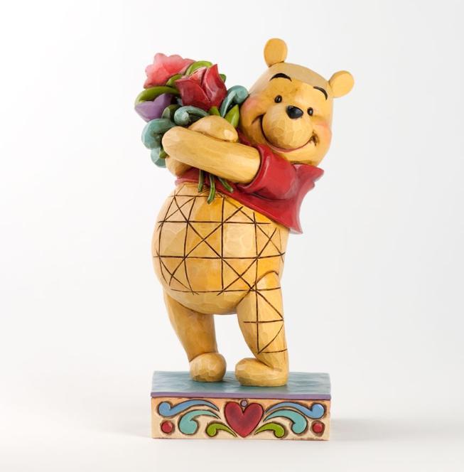【箱あり】友情の花束 くまのプーさん 置物 Disney Traditions jim4031479_1.jpg