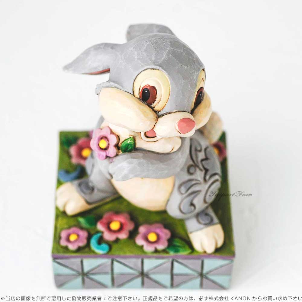 Disney（ディズニー） ジムショア とんすけと花 春が連なっている