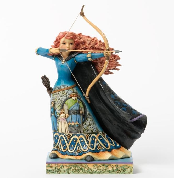 【大幅値下】【激レア】ジムショア ディズニートラディション メリダとおそろしの森 Disney ジムショア メリダとお母さんとお父さん 勇敢な王女様