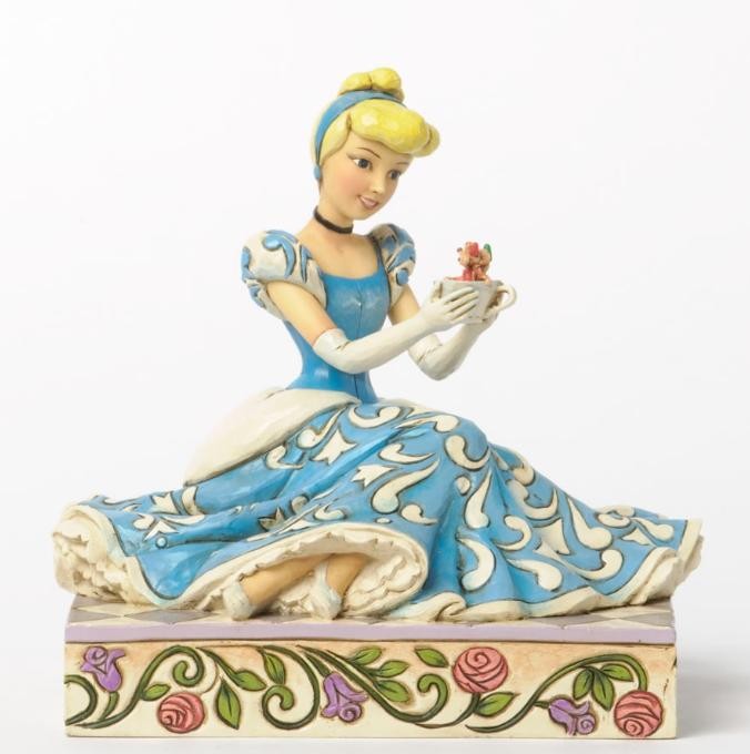 Disney ジムショア シンデレラとジャックとガス 思いやりと勇気