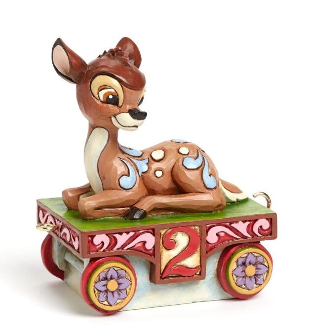 Disney（ディズニー） ジムショア バンビ 誕生日列車2号車 4043656