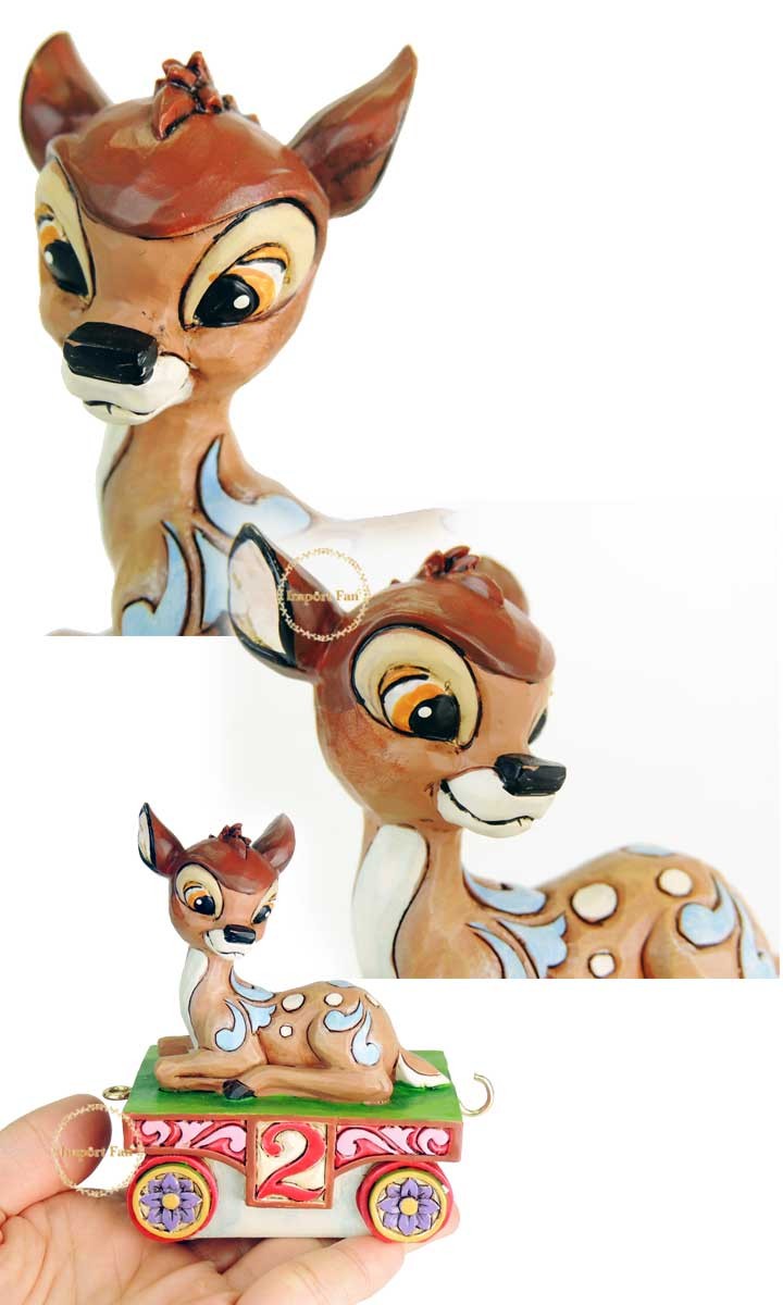 Disney（ディズニー） ジムショア バンビ 誕生日列車2号車 4043656