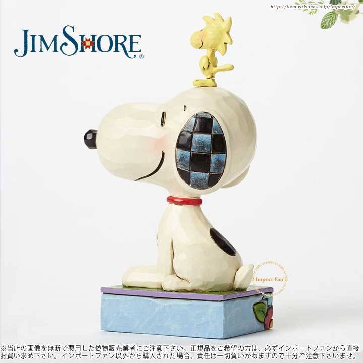 ジムショア 私のベストフレンド 親友 スヌーピー ウッドストック フィギュア ピーナッツ 4044677 My Best Friend Snoopy  And Woodstock Personality Pose Figuri