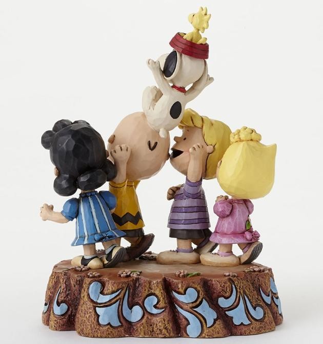 ジムショア スヌーピーとウッドストックとチャーリーとサリーと