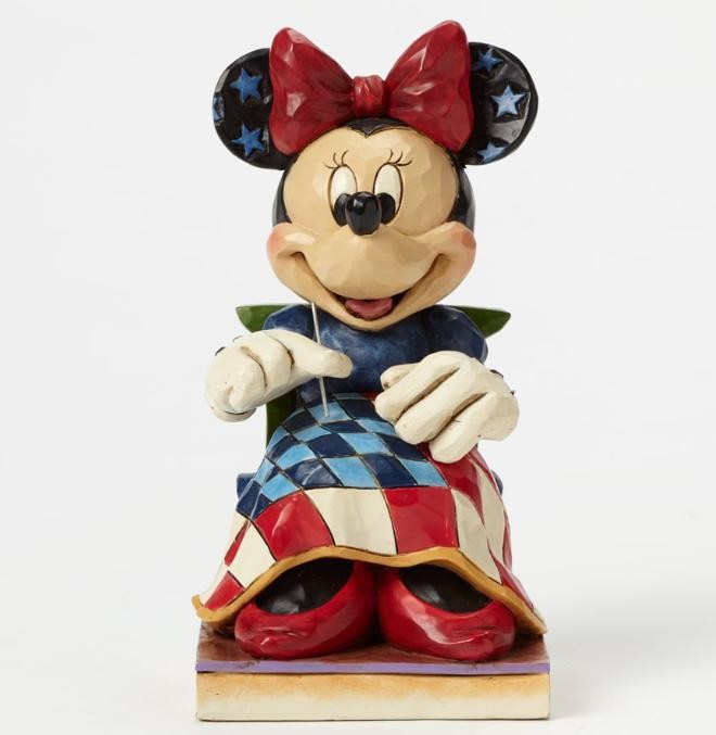 Wooliiin アンティーク　ミニーマウス 日本製 K 【ミニーマウス】オルゴール人形 愛のオルゴール Disney
