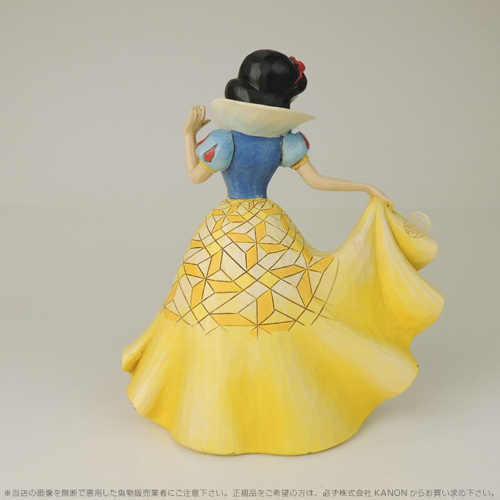 Disney ジムショア お城のドレスと白雪姫 雲の中のお城 白雪姫