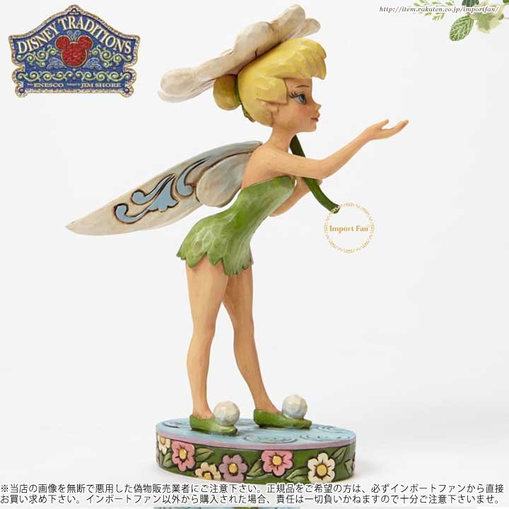 Disney ジムショア 春のシャワー 春のティンカーベル フィギュア