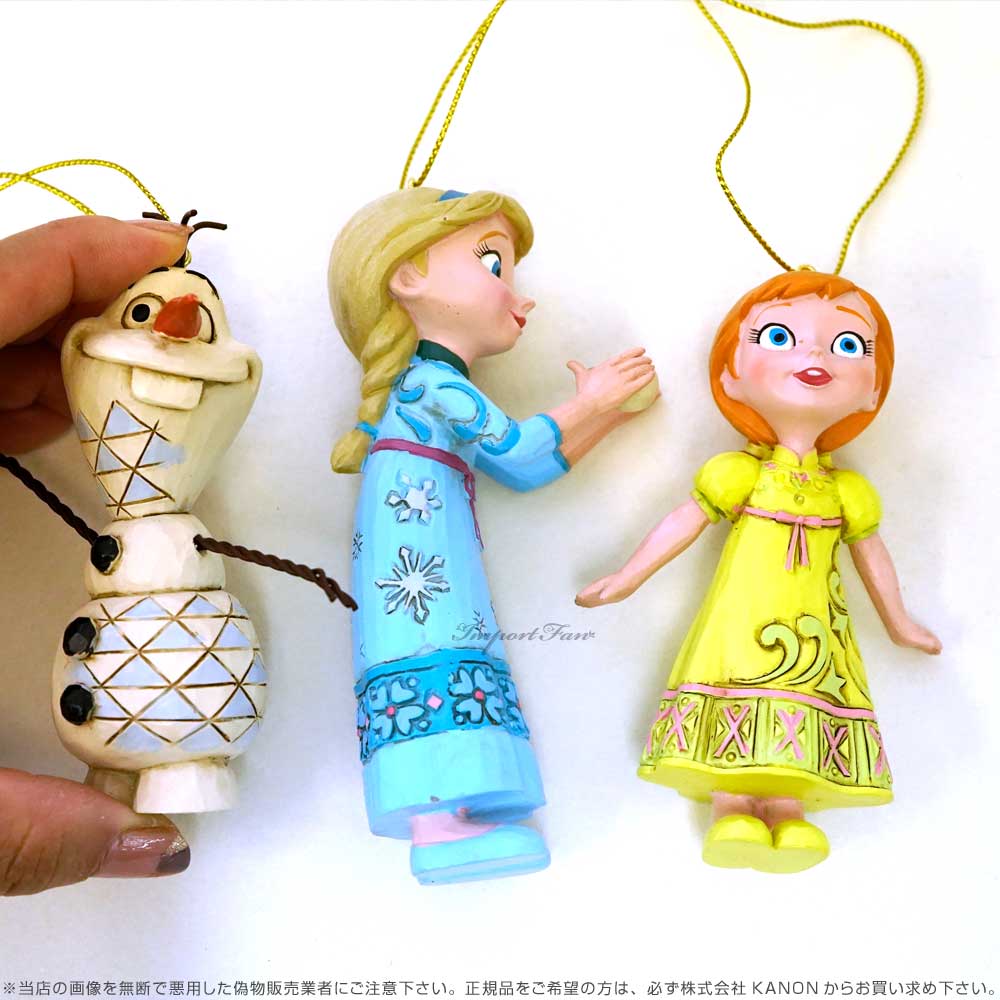 Disney Traditions Jim Shoreアナと雪の女王 エルサ ディズニーフィギュア専門店 ディズニーコレクション