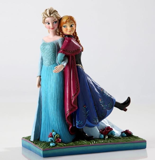 Disney（ディズニー） ジムショア エルサとアナ 永遠の姉妹 アナと雪の