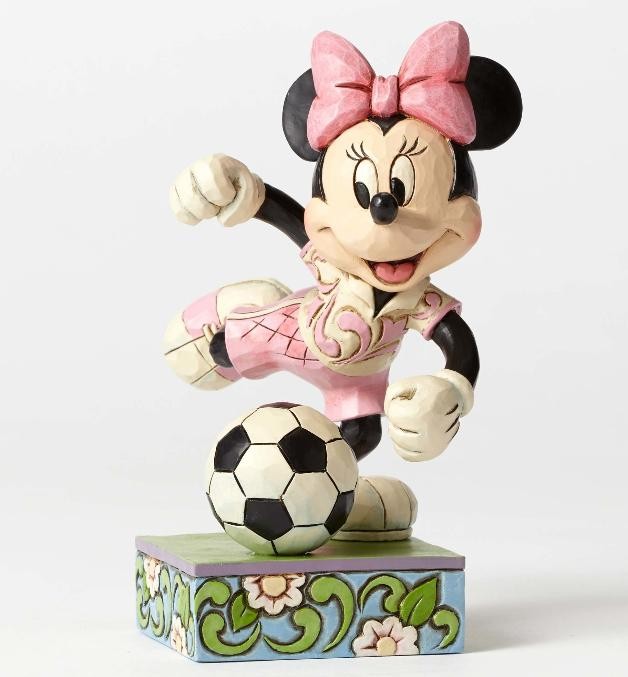 Disney（ディズニー） ジムショア ミニーマウス サッカー ゴール