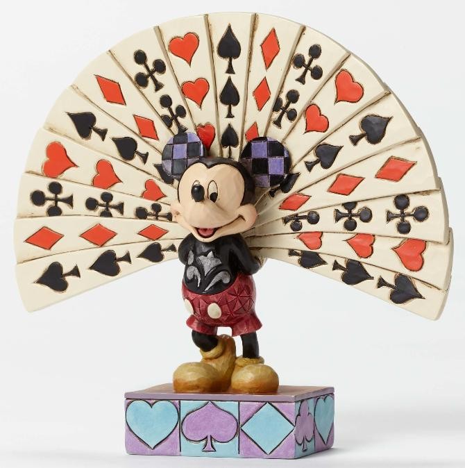 Disney（ディズニー） ジムショア ミッキーマウスとカード すべて飾