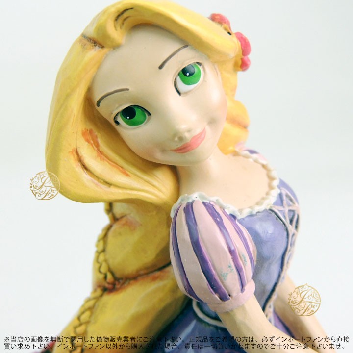 日本最大級 ジムショア ラプンツェル 芸術家になって 塔の上のラプンツェル ディズニー 4050408 Be Creative-Rapunzel  Personality Pose Figurine JimShore - plazamedspa.com