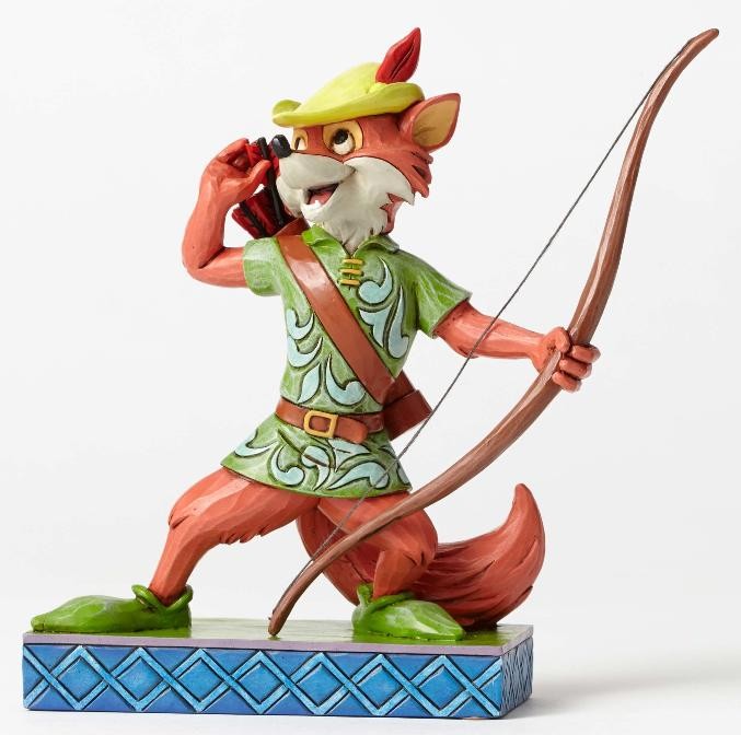 ジムショア ディズニー トラディション ロビンフッド マリアン姫 フィギュア ジム ショア Jim Shore ディズニー トラディション Disney Traditions