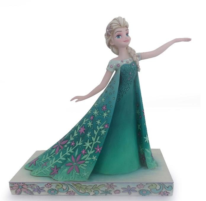 ジムショア エルサ 春のお祝い アナと雪の女王 ディズニー 4050881 Celebration of Spring-Frozen Fever  Elsa Figurine JimShore : jim4050881 : インポートファン - 通販 - Yahoo!ショッピング