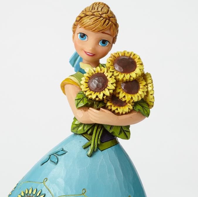 Disney ジムショア アナ 花の中の春 アナと雪の女王 ディズニー