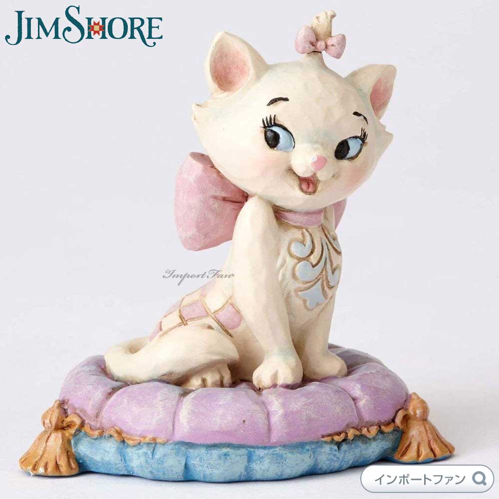 ジムショア おしゃれキャット マリー ミニ 猫 ネコ ディズニートラディション 置物 4054288 Jim Shore Disney  Traditions ギフト プレゼント □ : jim4054288 : インポートファン - 通販 - Yahoo!ショッピング