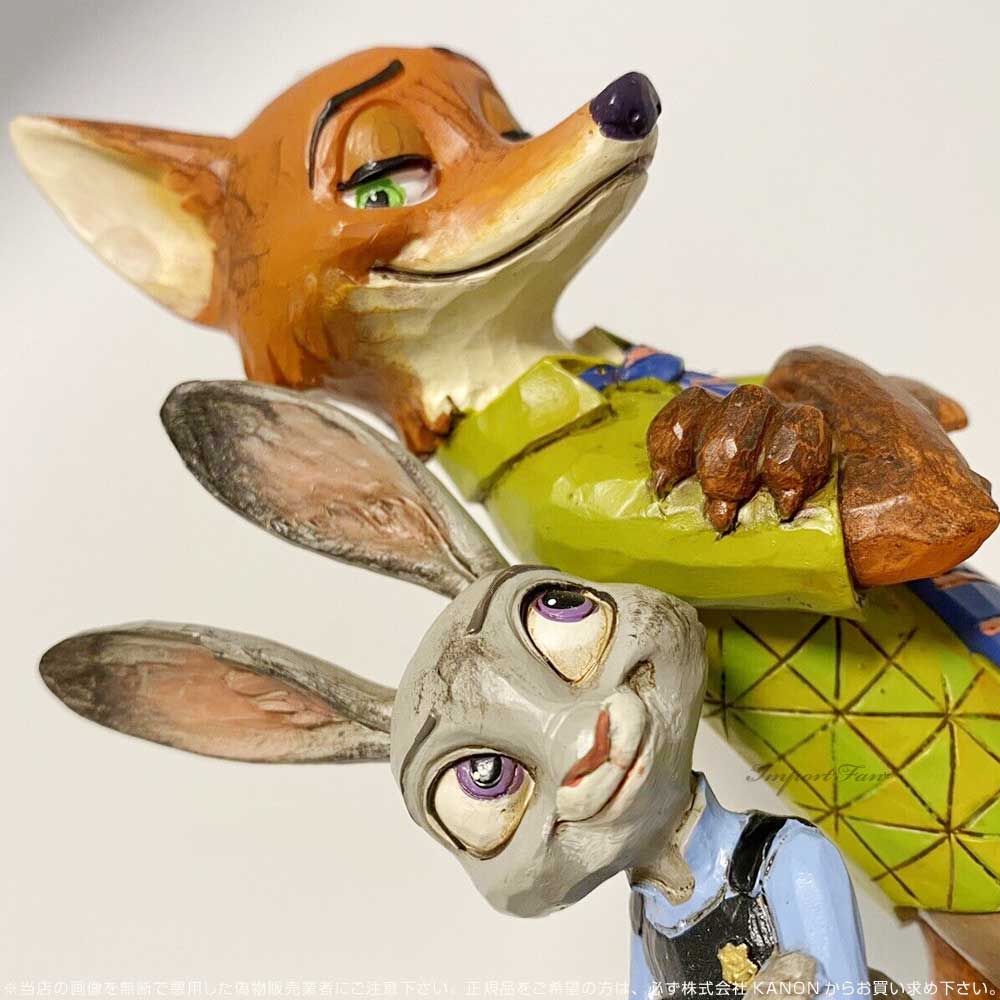 Disney ジムショア ジュディとニック ズートピア ディズニー