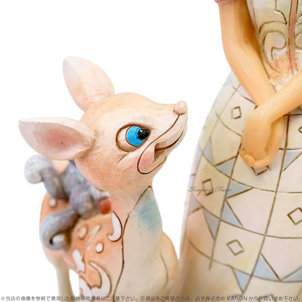 Disney ジムショア 白雪姫 ホワイトウッドランド うさぎ リス