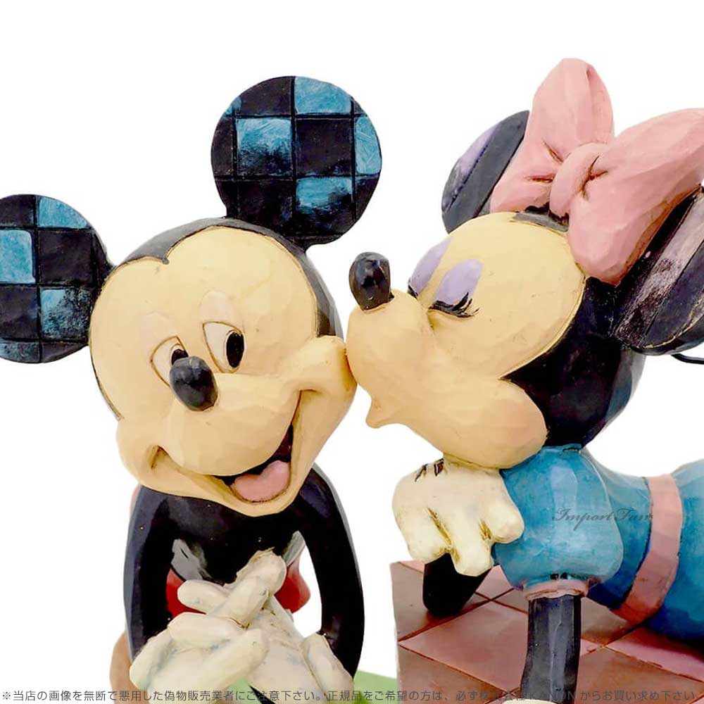 Disney ジムショア ミッキー＆ミニー キスブース ディズニー