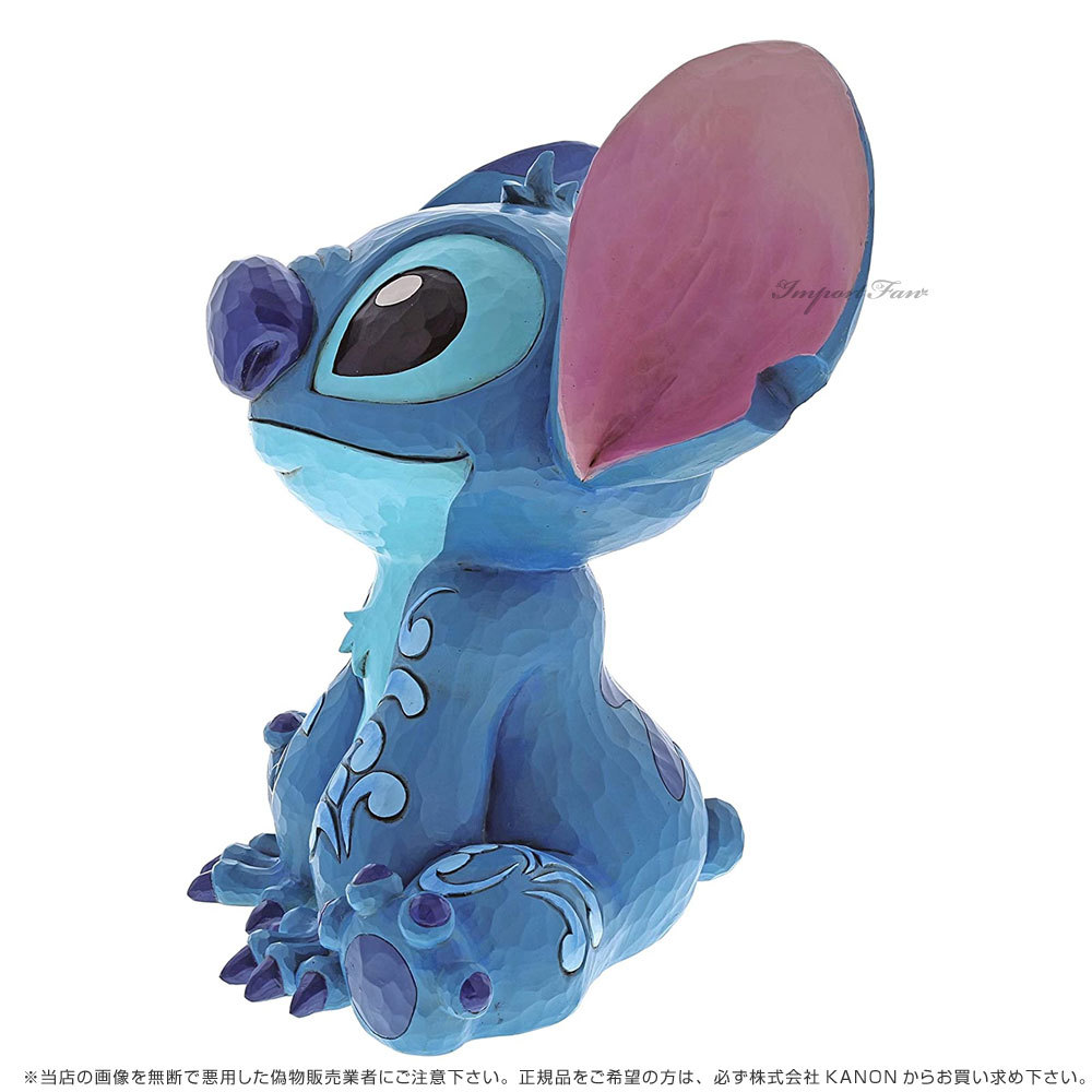 ジムショア スティッチ ビッグ フィギュア リロ＆スティッチ ディズニー 6000971 Stitch Big Lilo and Stitch  Disney Traditions JimShore 置物 クリスマス ギ…