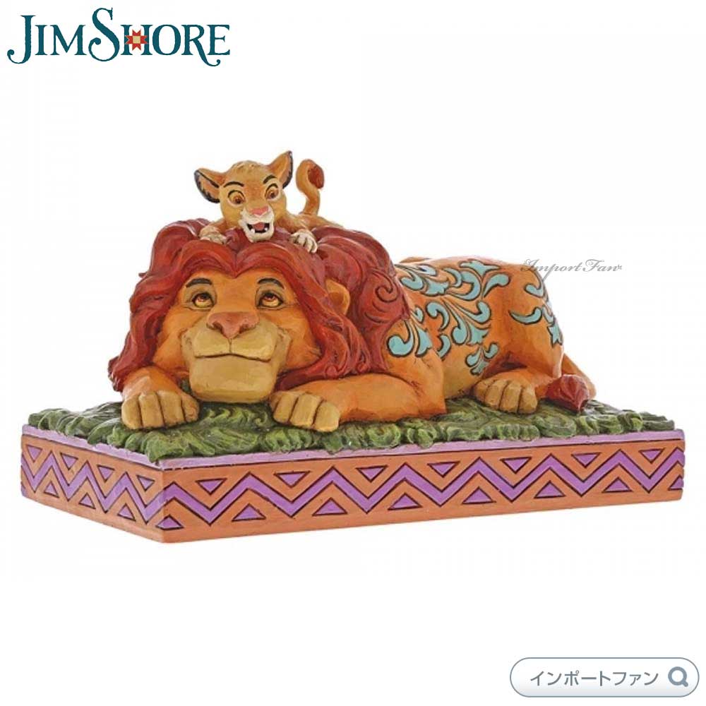 ジムショア シンバ ＆ ムファサ ライオンキング ディズニートラディション 置物 6008997 Jim Shore Disney  Traditions ギフト プレゼント □ : jim6000972 : インポートファン - 通販 - Yahoo!ショッピング