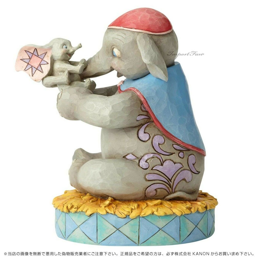 希少　ディズニーゾウ置物　約15cm ダンボ フィギュア ディズニー 映画 だんぼ 象 ゾウ ぞう 人形 ドール