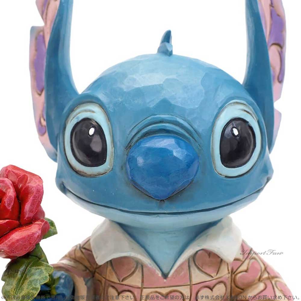 ディズニートラディション　パイレーツ スティッチ リロ＆スティッチ Disney ジムショア スティッチ バレンタイン バラ 花 リロ