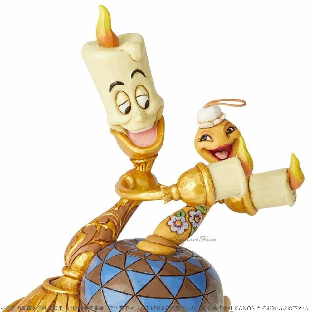 Disney（ディズニー） ジムショア ルミエール & フェザーダスター 美女