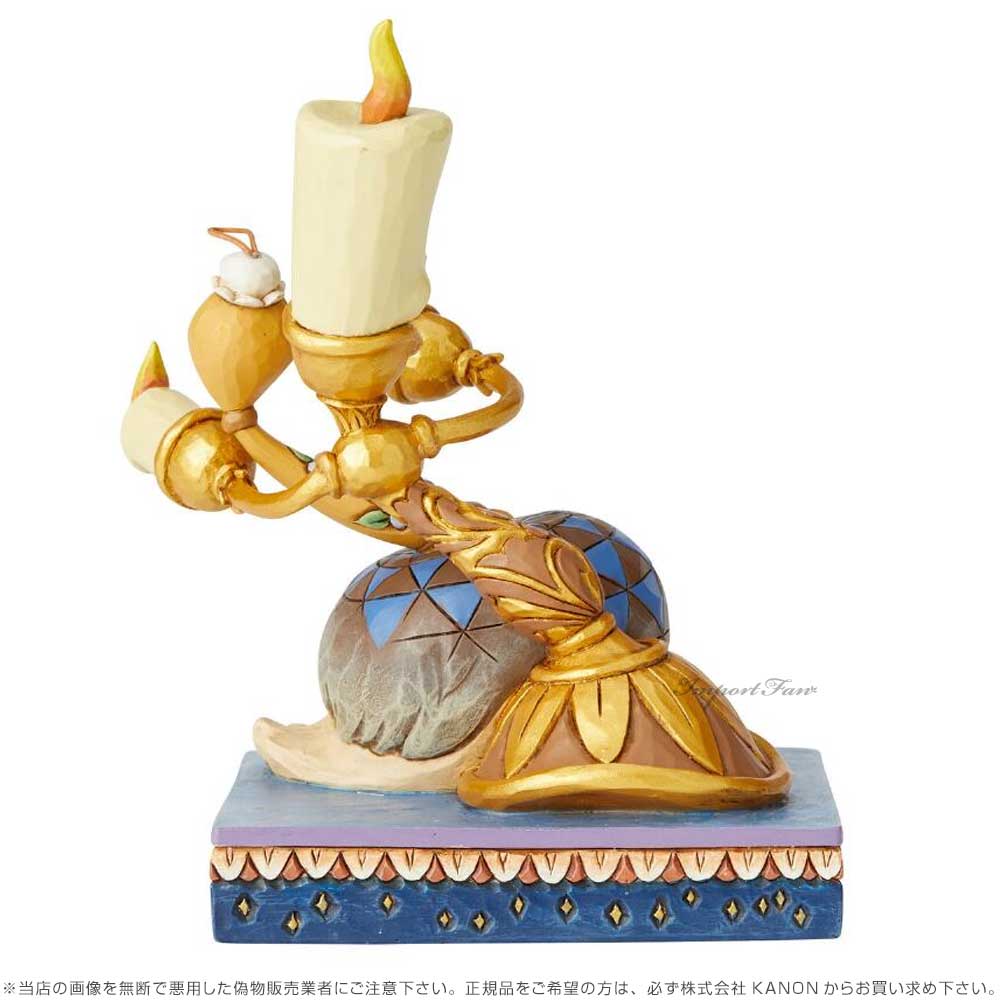 Disney ジムショア ルミエール & フェザーダスター 美女と野獣 Disney ジムショア ルミエール & フェザーダスター 美女と野獣