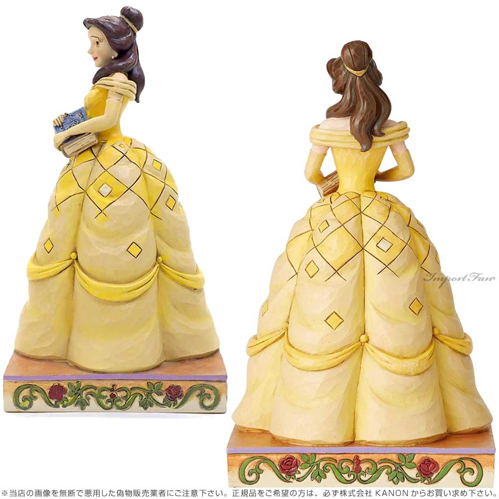 enesco Disney Traditions プリンセス パッション ベル Disney ジムショア プリンセス パッション ベル 美女と野獣