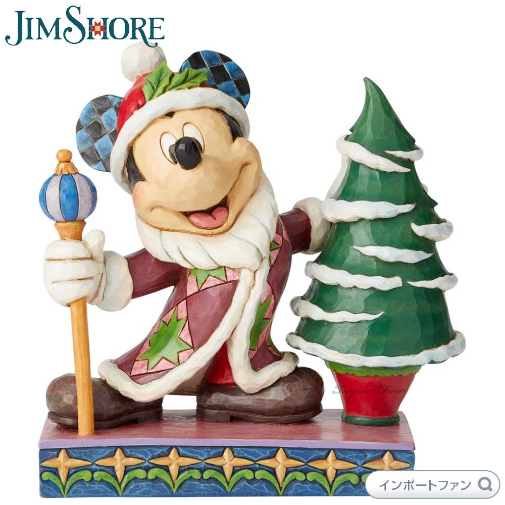 ジムショア ミッキー サンタクロース クリスマス ディズニートラディション 置物 6002831 Jim Shore Disney  Traditions ギフト プレゼント □ : jim6002831 : インポートファン - 通販 - Yahoo!ショッピング