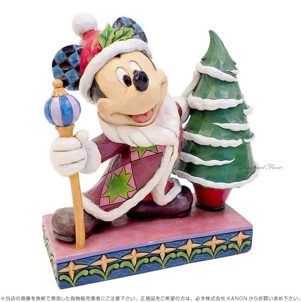 Disney（ディズニー） ジムショア ミッキー サンタクロース クリスマス