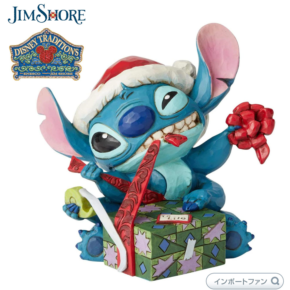 ディズニー スティッチ リロ クリスマス限定 2004 ピンバッジ