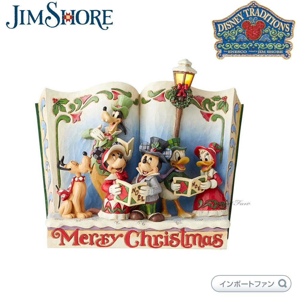 ジムショア ミッキー ミニー ドナルド デイジー プルート グーフィー ストーリーブッククリスマスキャロル 6002840 Storybook  Christmas Carol JimShore : jim6002840 : インポートファン - 通販 - Yahoo!ショッピング