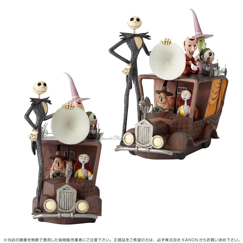 特大 限定1500個★ナイトメア ビフォア クリスマス メイヤー サリー Disney ジムショア ジャック サリー メイヤー 市長の車 ドライブ