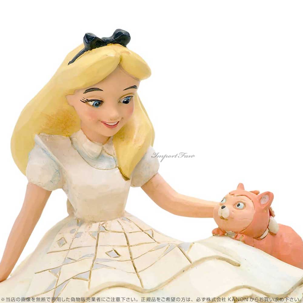 Disney ジムショア アリス ホワイトウッドランド 白うさぎ