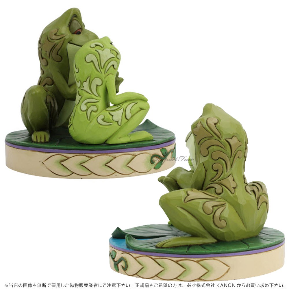 Disney ジムショア ティアナ & ナヴィーン アズ フロッグス Disney ジムショア ティアナ & ナヴィーン アズ フロッグス