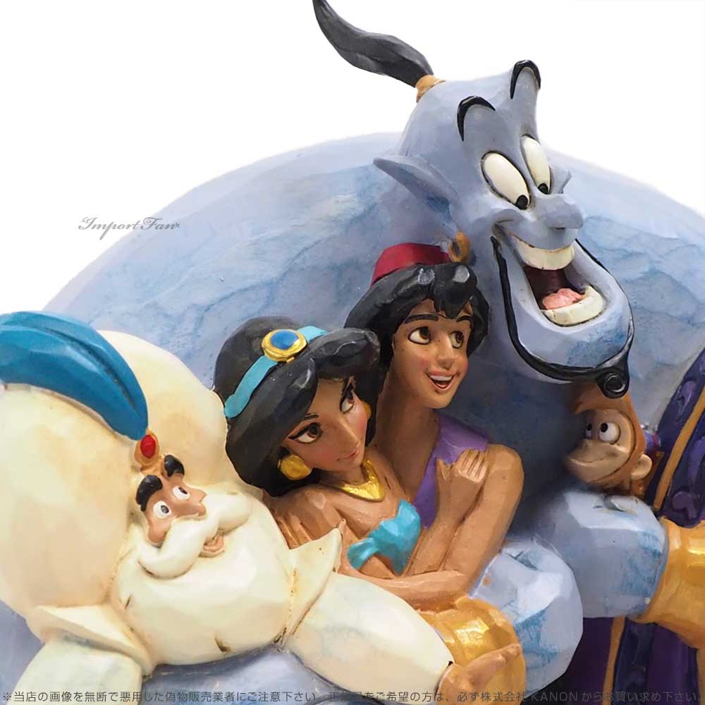 Disney（ディズニー） ジムショア アラジン グループハグ ジャスミン 