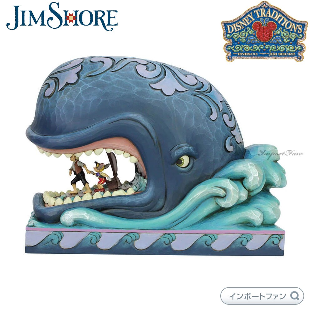 Disney ジムショア ピノキオ＆ゼペット＆モンストロ ディズニー