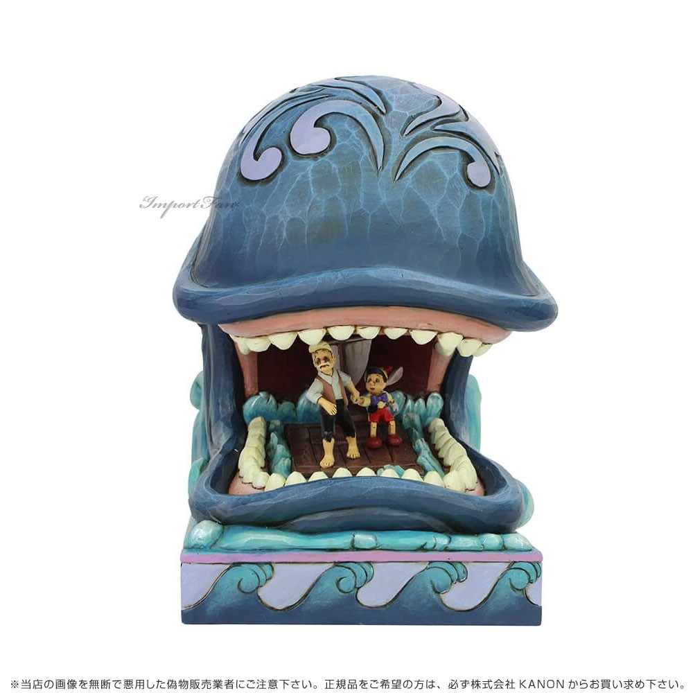 Disney ジムショア ピノキオ＆ゼペット＆モンストロ ディズニー