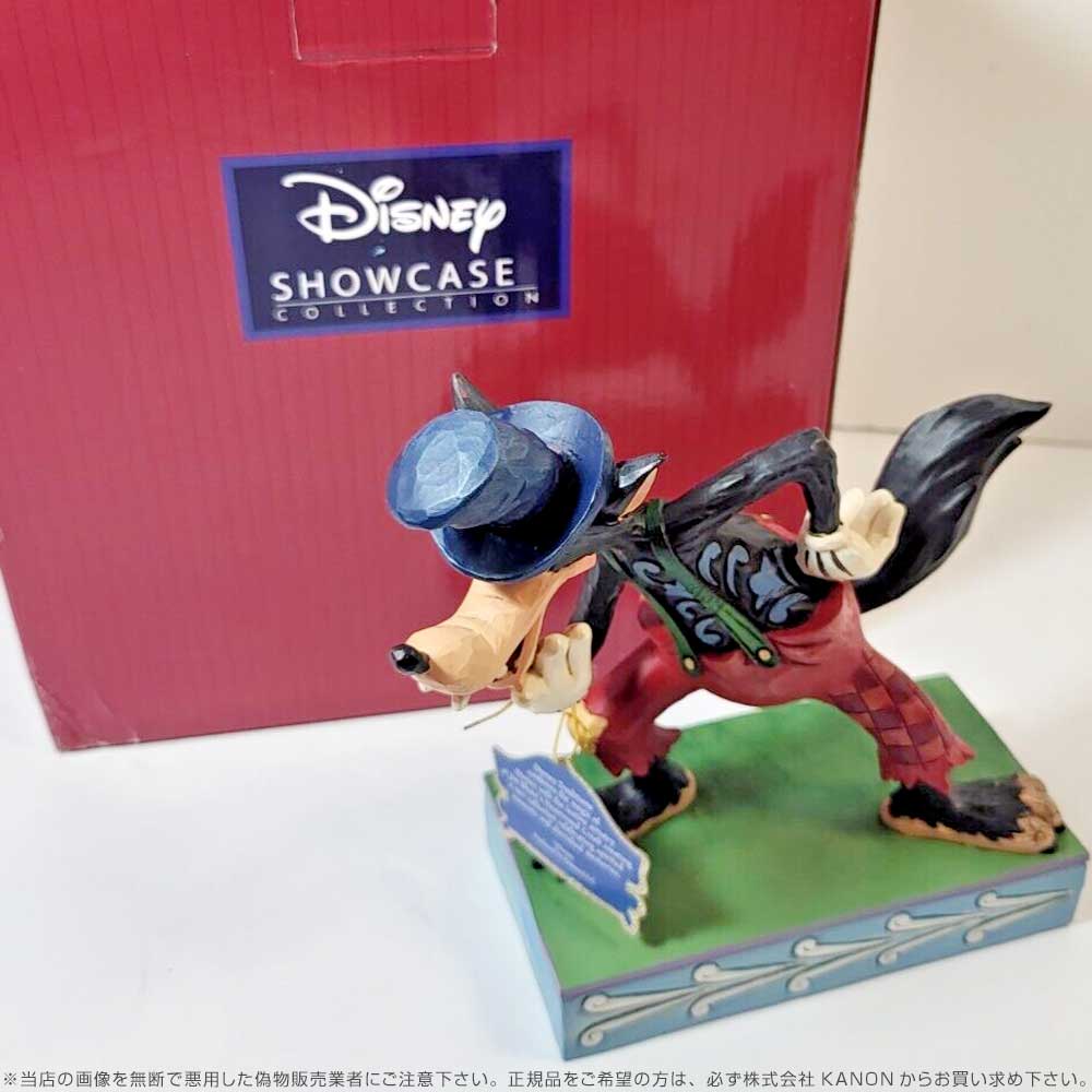 Disney ジムショア ビッグバッドウルフ ヴィラン 三匹の子ぶた
